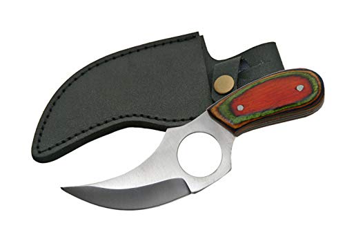 Szco Supplies Multi-Color Short Skinner Knife