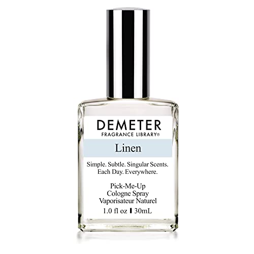 Demeter Fragrance Library Cologne Spray, Linen, 1 oz.