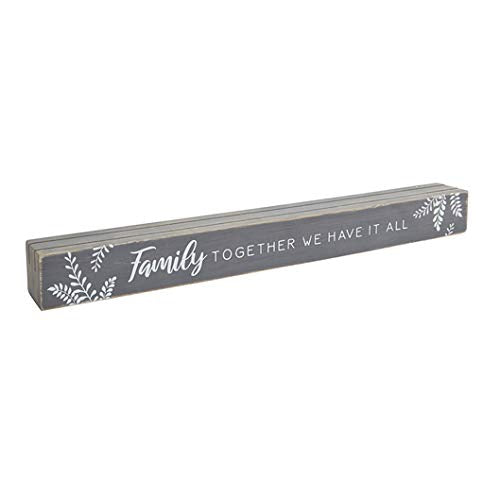 Carson 11438 Family Together We Have It All, Photo Bar
