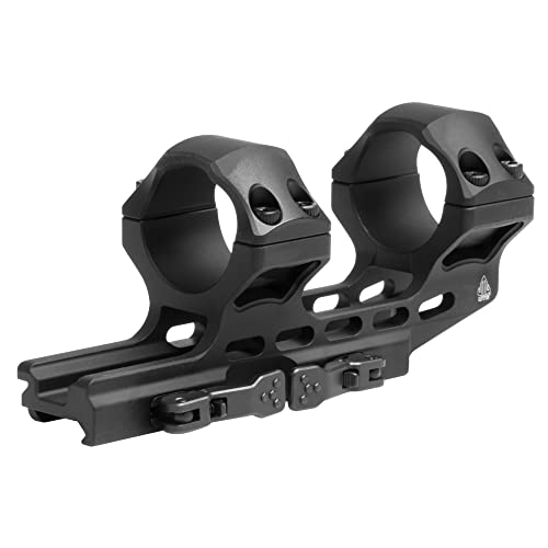 Leapers UTG ACCU-SYNC QR 30mm, High Pro, 34mm Offset Scope Mount
