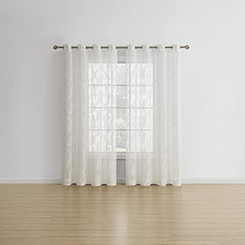 Belle Maison Renaissance Home Fashion Galaxy LACE Grommet Panel
