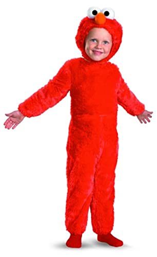 Disguise Sesame Street Elmo Comfy Fur Costume (12-18 Months)