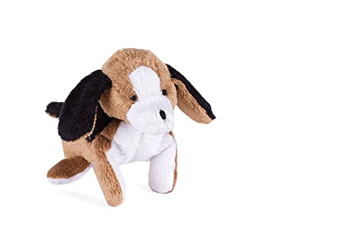 CocoTherapy Oscar Newman Beagle Pipsqueak Toy, 5-inch Length, Multicolor