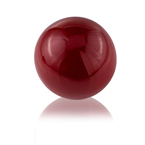 Modern Day Accents Sphere, Red