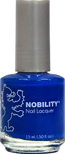 LeChat Nobility Nail Lacquer - 15 mL (Blue Jazz - NBNL58)