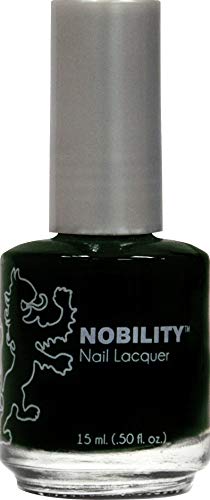 LeChat Nobility Nail Lacquer - 15 mL (Emerald Frost - NBNL47)