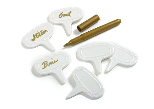 Norpro 347 Cheese Marker Set with Pen, 7-Piece
