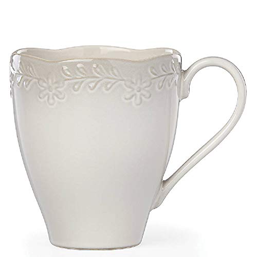 Lenox Chelse Muse Floral Grey Mug