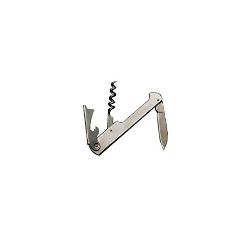 American Metalcraft WCS871 Corkscrews and Pullers, 1.25" Length x 4.45" Width, Silver