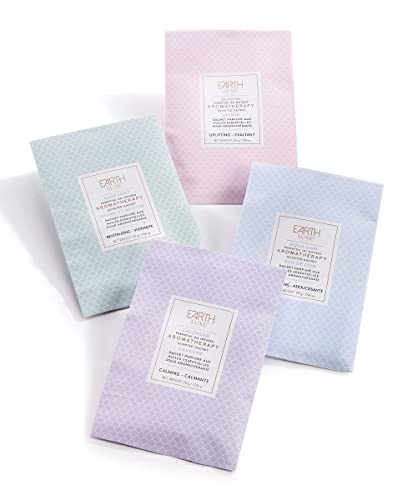 Giftcraft 935495 Scented Sachets, Set of 4, 6.6-inch Height, Paper, Sachet Granules, Cotton and Polyester Ribbon