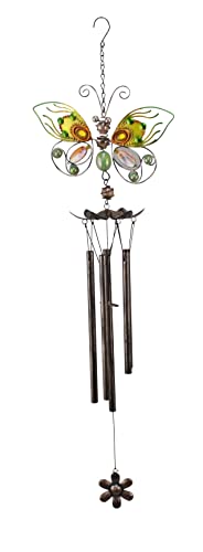 Red Carpet Studios 10786 Chime, Beaded Butterfly