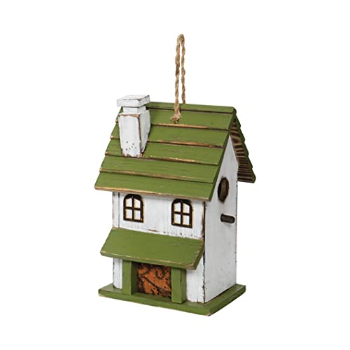 Carson 63835 Chimney Birdhouse, 10-inch Height