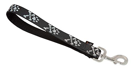 Lupine Pet Originals 1" Bling Bonz 11" Training Tab/Leash for Medium and Larger Dogs