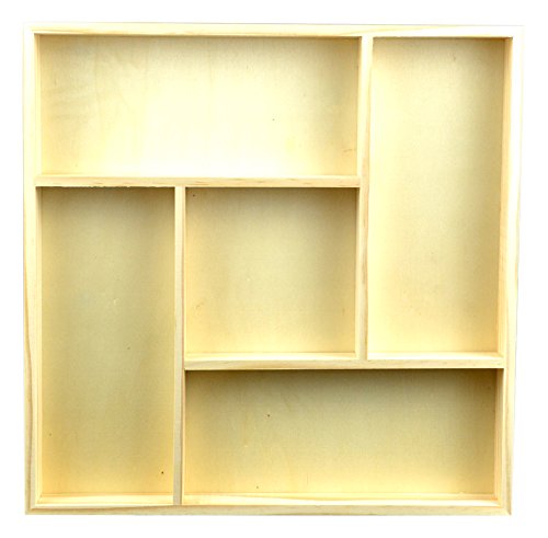Midwest Design Touch of Nature 50326 (Toudl) Pine Shadow Box 13", 1Pc