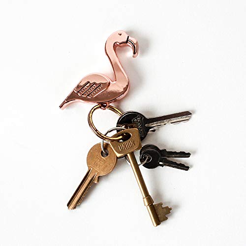 Gift Republic Flamingo - Bottle Opener, Medium, ROSE