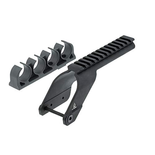 Leapers UTG 590 Optic Mount, 12 Gauge, Black