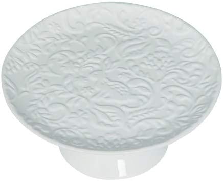Transpac A5201 Dolomite Patterned Easter Cake Stand