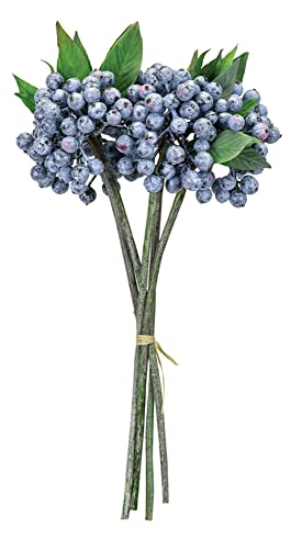 Melrose 78369 Berry Bundle, 12-Inch Height, Plastic & Foam