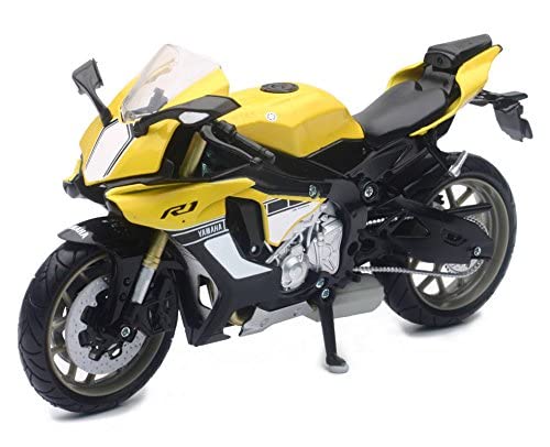 New Ray Toys 57803¬¨¬®‚Äö√Ñ‚Ä†A 1: 12¬¨¬®‚Äö√Ñ‚Ä†Yamaha YZF-R1¬¨¬®‚Äö√Ñ‚Ä†2016, Yellow