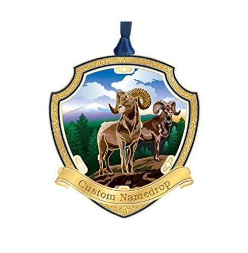 Beacon Design 61220 Bighorns in Mountains Hanging Ornament