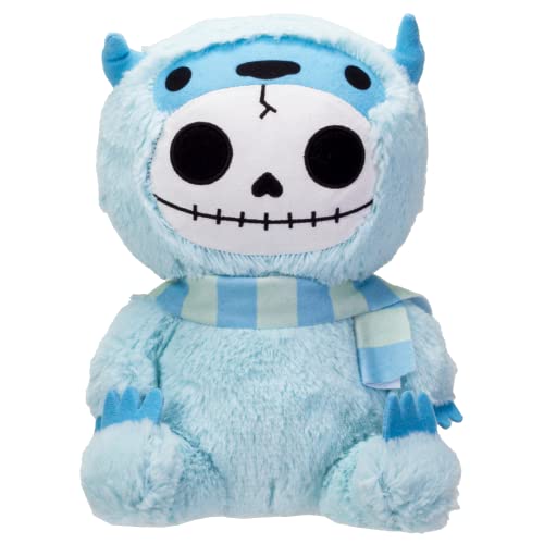 Pacific Trading Furrybones Yeti Abominable Snowman Plush Collectible 10 Inch Tall Soft Figurine
