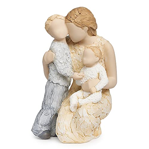 Roman 13328 More Than Words Contentment Figure, 5.75-inch Height, Resin and Stone Mix