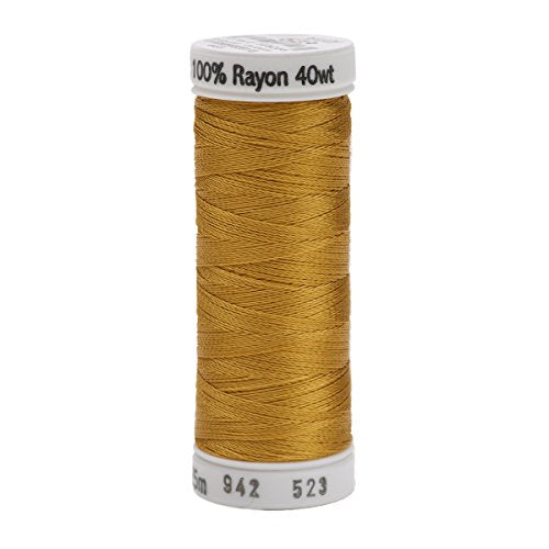 PA Distribution Sulky Of America 268d 40wt 2-Ply Rayon Thread, 250 yd, Autumn Gold
