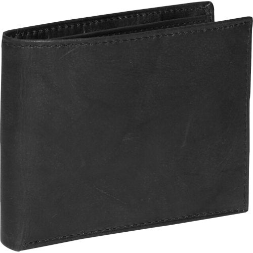 JYS Enterprise Buxton Dakota Credit Card Billfold - Black