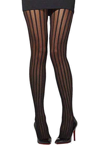 Smiffys Harlequin Tights (Standard, Black)