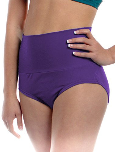 B-Dancewear-HWBriefLPurAM image