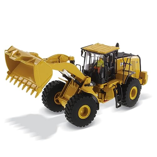 1:50 Cat 982 XE Wheel Loader - High Line Series by Diecast Masters - 85685