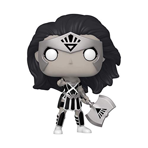 EE Distribution Funko POP Heroes: DC Comics, Wonder Woman 80th - Black Lantern Wonder Woman, Multicolor (54977)