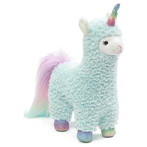 GUND Cotton Candy Plush Stuffed Llamacorn 11"