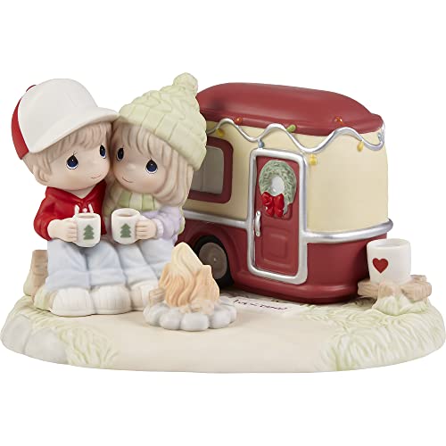 Precious Moments Ltd Ed Wishing You A Merry Camper Christmas