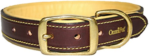 OmniPet 17 x 5/8-Inch Deer Tan Collar, Large