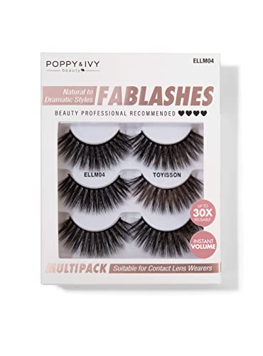 Absolute New York Poppy & Ivy Fablashes