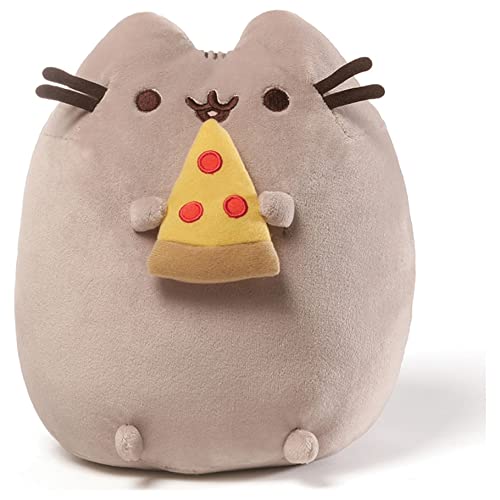 GUND Pusheen Snackables Pizza Plush Stuffed Animal Cat, 9.5"
