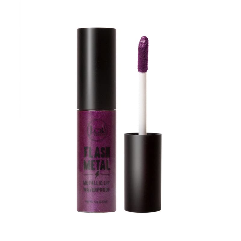 J.Cat Beauty Flash Metal Metallic Matte Lip - Sonic Boom