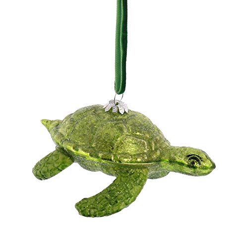 HomArt AREOhome Glass Christmas Ornament (Sea Turtle)