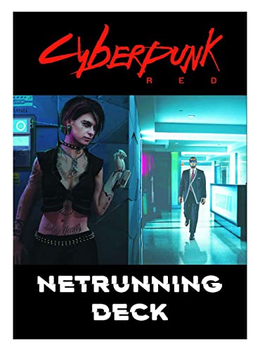 Flying Frog, R. Talsorian Games Cyberpunk RED Netrunning Deck, Black