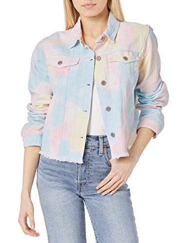 Mud Pie MICKEY DENIM JACKET MULTI, Medium US, Multi