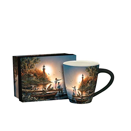 Lang 17 OZ CAF√â Mug, Extra Large, Multi