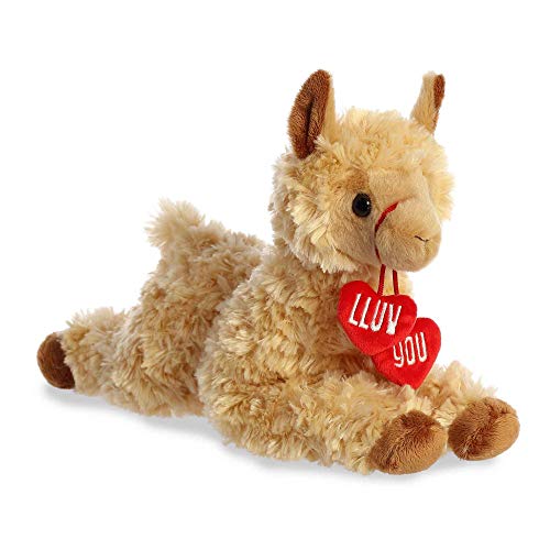 Aurora 77072 Lluv You Llama Animal Stuffed Toy, 12-inch Height