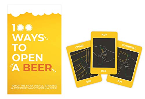 Gift Republic 100 Ways to Open a Beer