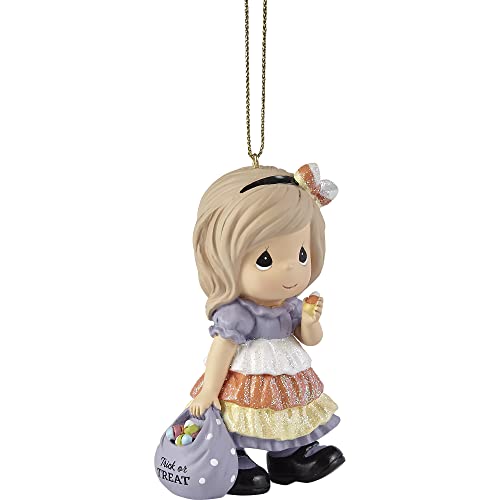 Precious Moments Candy Corn Kisses and Halloween Wishes Ornament