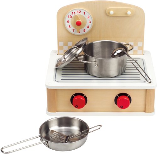 Hape Tabletop Cook and Grill Kid&