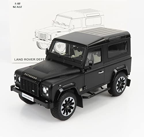 Motor City Classics LCD-Model 1/18 Defender 90 Works V8 70Th Edition 2018 LCD18007-BL