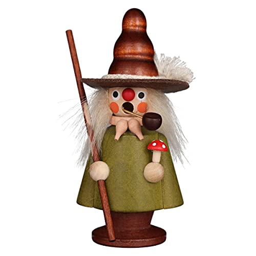 Alexander Taron 35-183 Christian ULBRICHT Smoker - Woodsman with A Mushroom, Brown