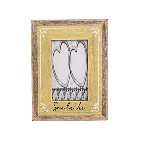 Beachcombers 21007 Yellow Sea La Vie 3" x 5" Picture Frame