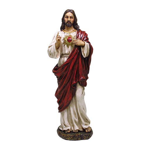 Pacific Trading Sacred Heart of Jesus Statue God&